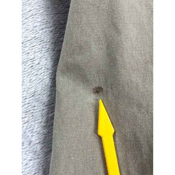 G-Star Raw Cargo Pants Men's 34/30 Beige Zip Pockets Tapered Leg Drawstring - Picture 8 of 13